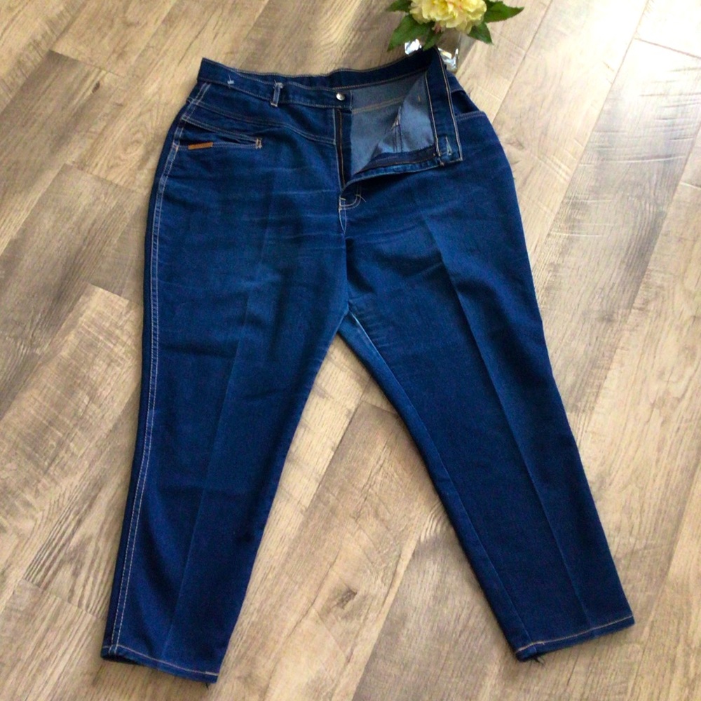 Vintage Gitano Jeans High Rise Deadstock 1987 🎀